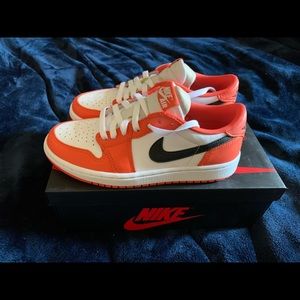 AIR JORDAN 1 LOW STARFISH (W) 7.5 GS 6